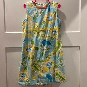 Lilly Pulitzer Girls Shift Dress Vintage
